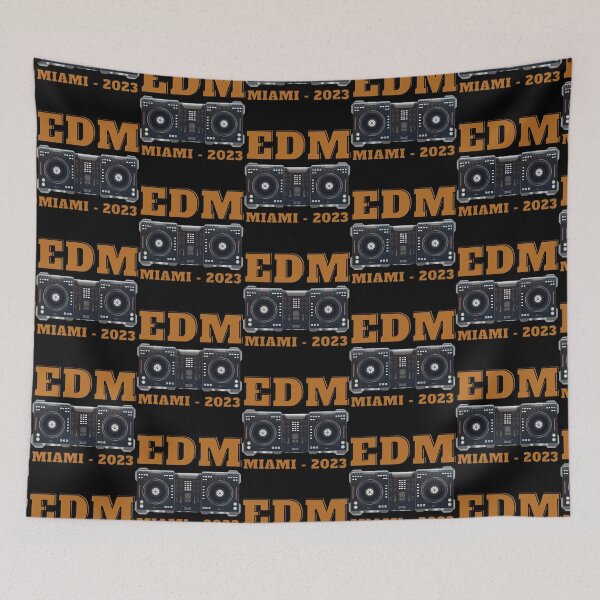 Item preview, EDM Miami 2023 designed and sold by DresedInJoy.