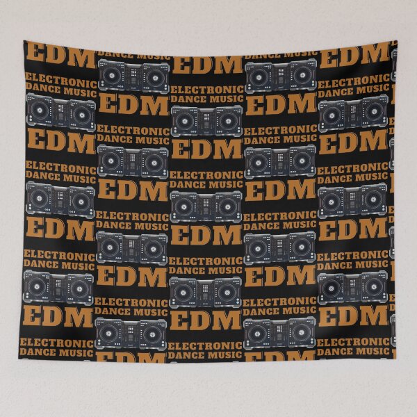 Item preview, Electronic Dance Music EDM designed and sold by DresedInJoy.