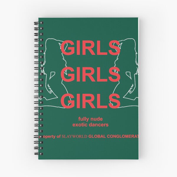 Item preview, Summrs Girls Girls Girls Exotic Dancers Slayworld Cr designed and sold by NoahLeffler.
