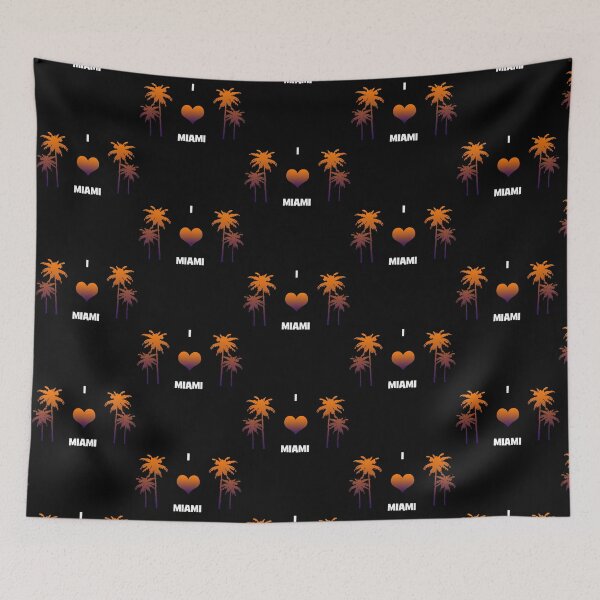 Item preview, I love miami designed and sold by DresedInJoy.