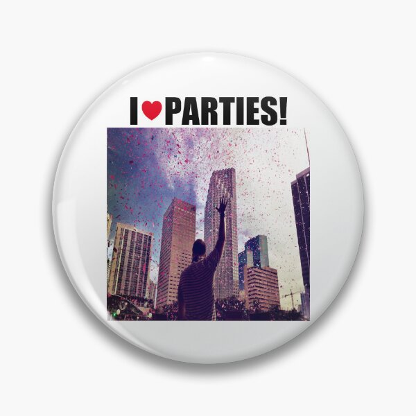 Item preview, I Love Parties designed and sold by DresedInJoy.