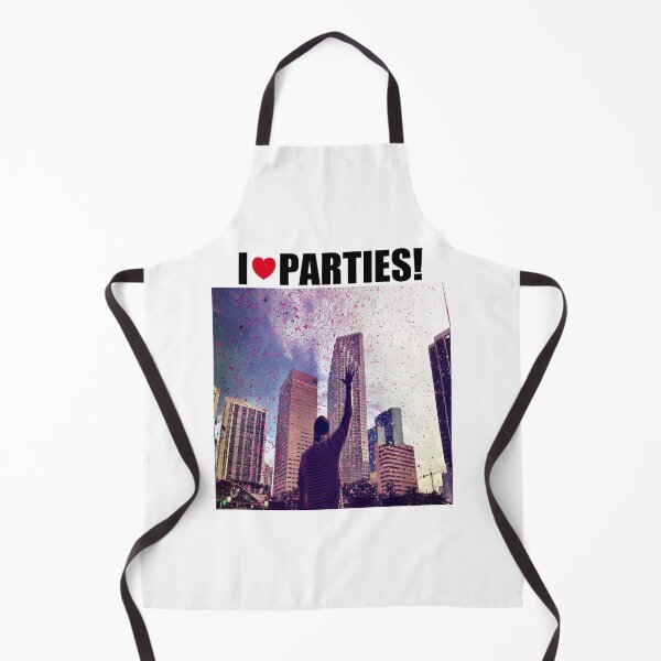Item preview, I Love Parties designed and sold by DresedInJoy.