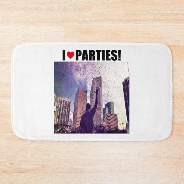 Item preview, I Love Parties designed and sold by DresedInJoy.