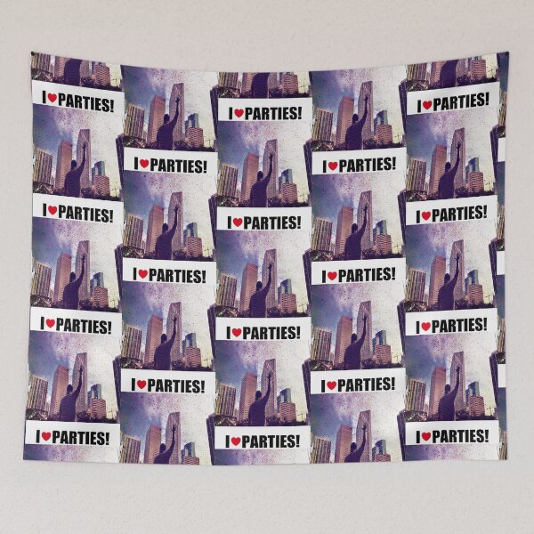 Item preview, I Love Parties designed and sold by DresedInJoy.