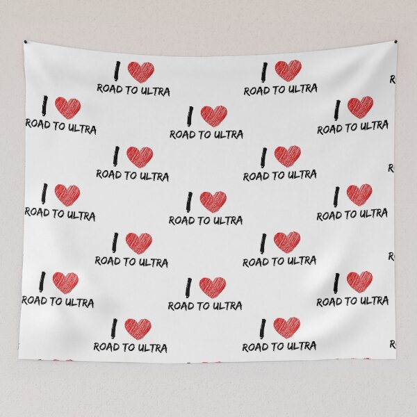 Item preview, I Love Road to Ultra designed and sold by DresedInJoy.