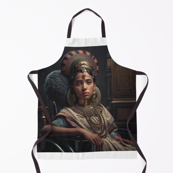 Vista previa del artículo con la obra «Hermosa princesa faraónica», diseñado y vendido por SkillDesigner.