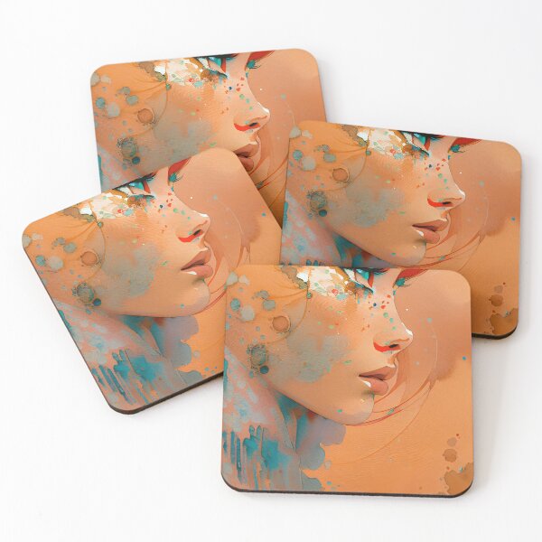 Item preview, Freckled Desert Queen (Left) designed and sold by ShroomSquirrel.