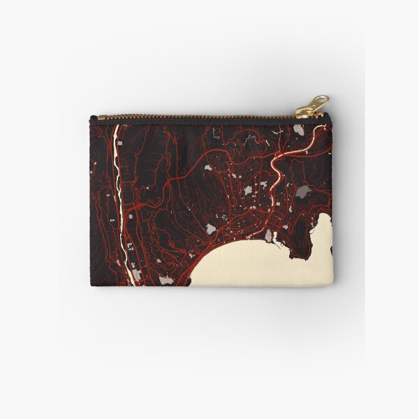 Item preview, Nice City Map of France - Vector designed and sold by deMAP.