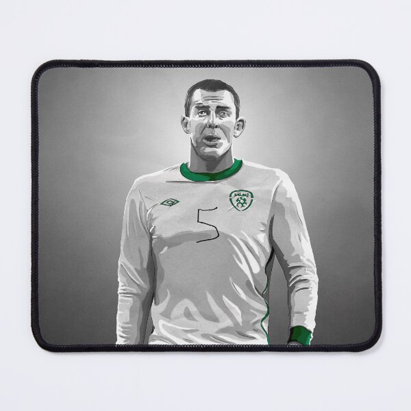 Item preview, Richard Dunne - Ireland #5 Artwork designed and sold by barrymasterson.