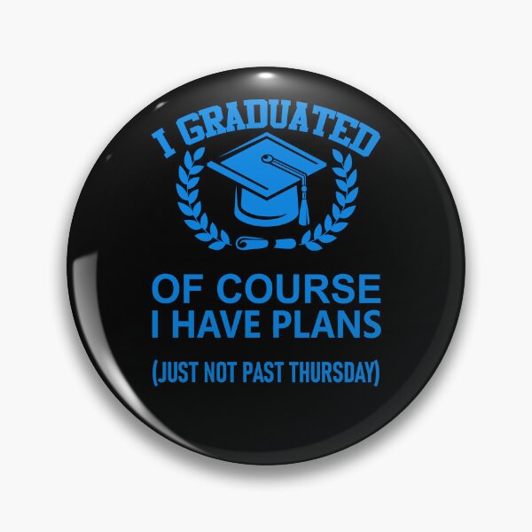 Item preview, I Graduated With Plans designed and sold by mrtraz.