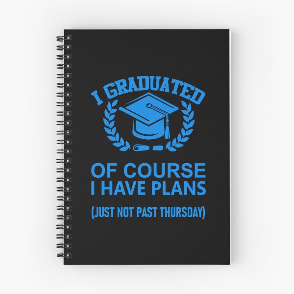 Item preview, I Graduated With Plans designed and sold by mrtraz.