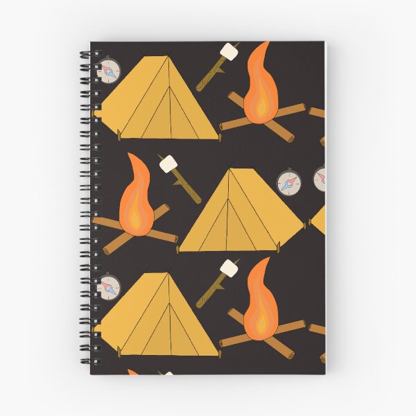 Item preview, Camp time! designed and sold by awsomepatterns.