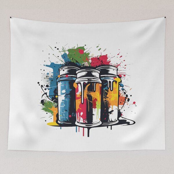 Item preview, Spray Graffiti designed and sold by pedrogag.