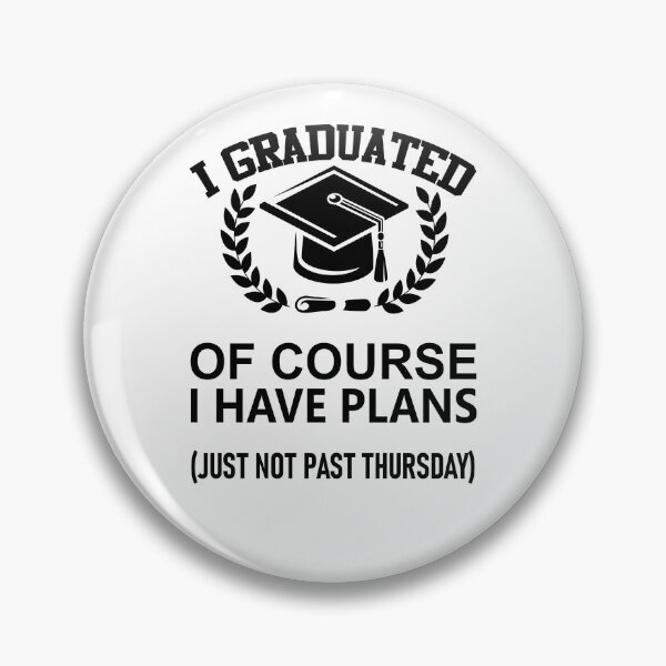 Item preview, I Graduated With Plans designed and sold by mrtraz.