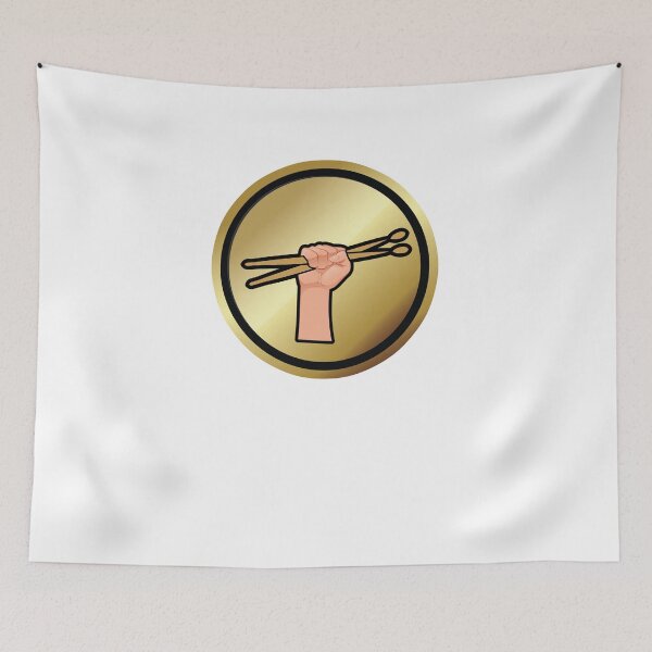Item preview, Drummer Drum Sticks Music Drumming Musician designed and sold by Seas Wanda.