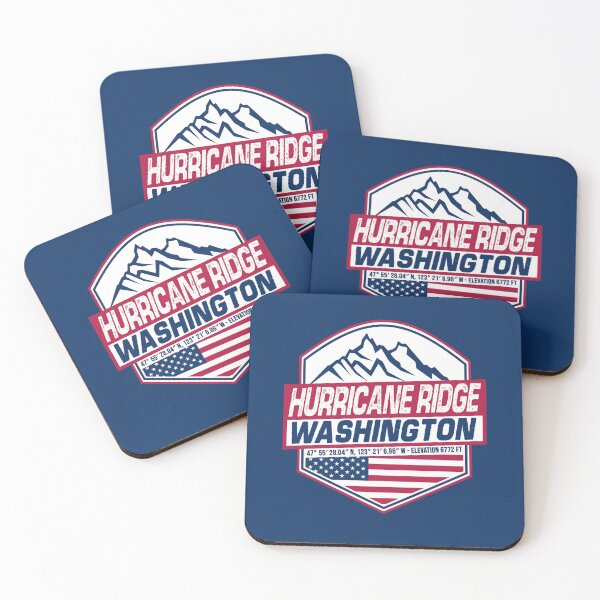 Item preview, Hurricane Ridge Hiking Cycling Running Washington designed and sold by JackCurtis1991.