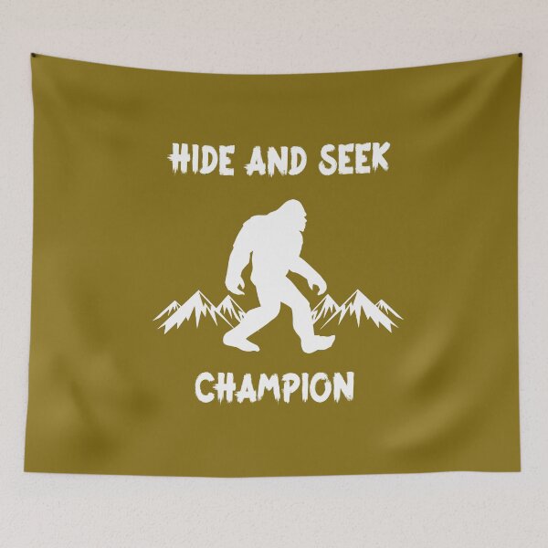 Item preview, Bigfoot Hide And Seek Champion designed and sold by Maindy.