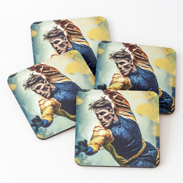 Item preview, Goalkeeper Football player sport art #football #soccer designed and sold by JBJart.