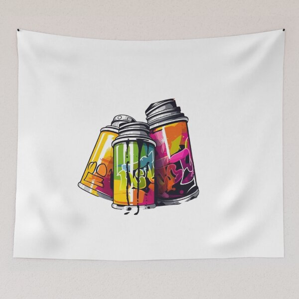 Item preview, Spray Graffiti designed and sold by pedrogag.