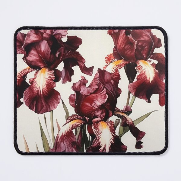 Item preview, Maroon Irises designed and sold by Vanover Designs.