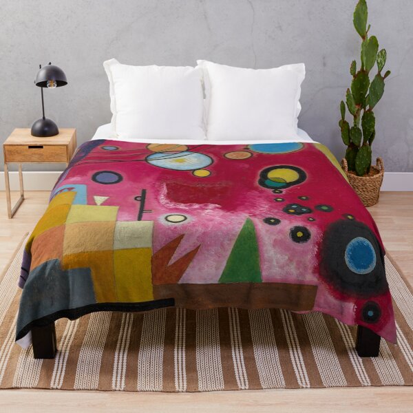 Item preview, Heavy Red, 1924 By Wassily Kandinsky designed and sold by BossyCatHome.