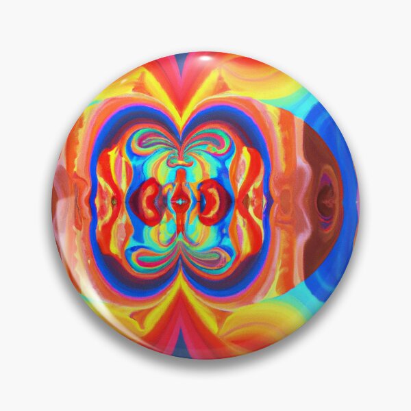 Item preview, Psychedelic Repeating Pattern designed and sold by stuartsemporium.
