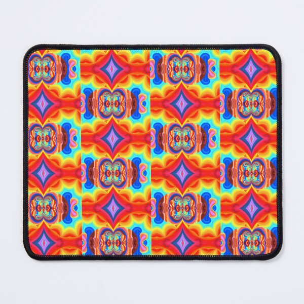 Item preview, Psychedelic Repeating Pattern designed and sold by stuartsemporium.