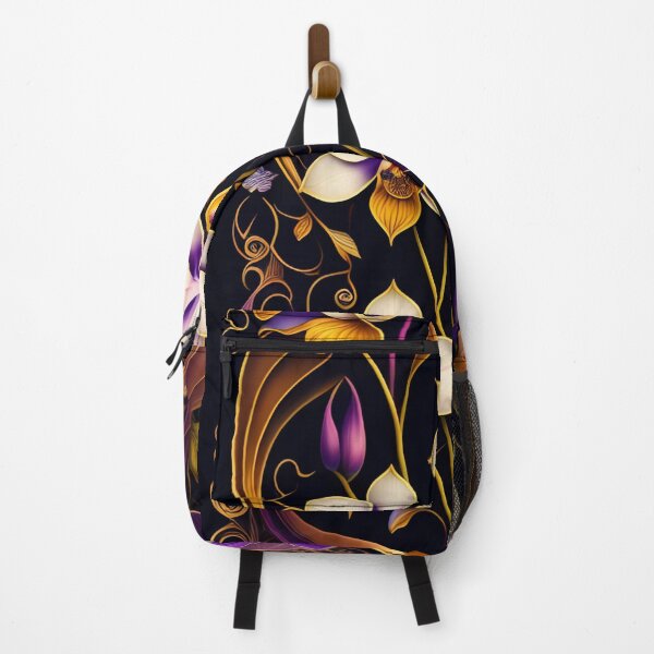 Item preview, Art Deco Flora designed and sold by Vibranta Studio.