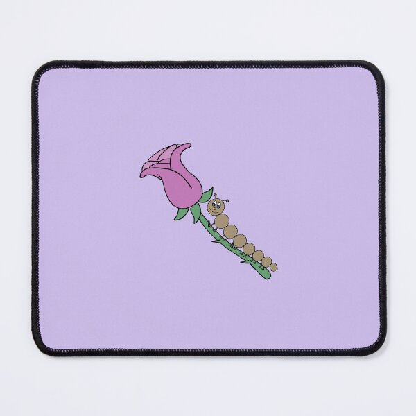 Item preview, rose with caterpillar designed and sold by SketchZeit.
