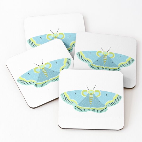 Item preview, Blue Green Moth designed and sold by kmcmath01.
