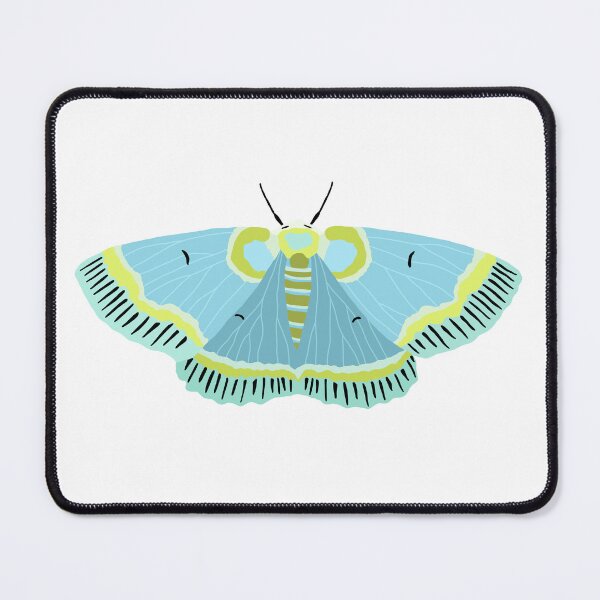 Item preview, Blue Green Moth designed and sold by kmcmath01.