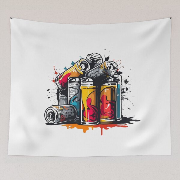 Item preview, Spray Graffiti designed and sold by pedrogag.