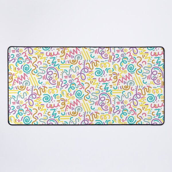 Item preview, Retro Memphis style patterns (Doodle) designed and sold by Cosmodoody.