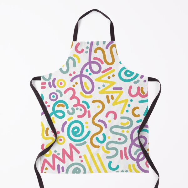 Item preview, Retro Memphis style patterns (Doodle) designed and sold by Cosmodoody.