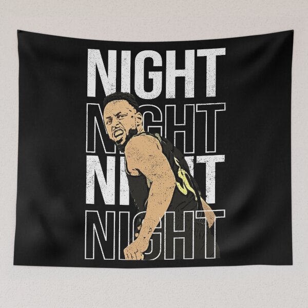Item preview, Steph Curry Night Night designed and sold by Grafik0.