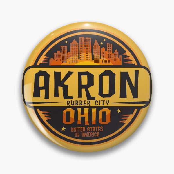 Item preview, Akron, Ohio designed and sold by studio838.