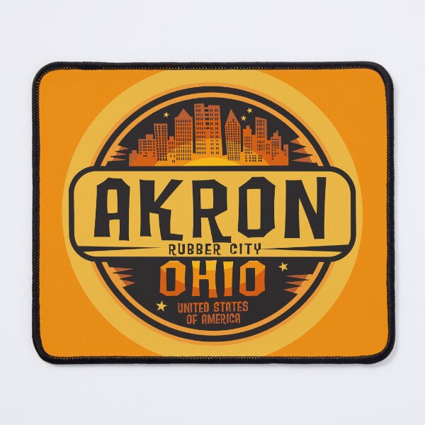 Item preview, Akron, Ohio designed and sold by studio838.