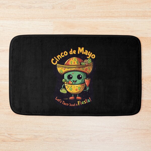 Item preview, Cinco de Mayo Let's Taco bout Fiesta Happy Party Funny Margarita cinco de mayo 2023 designed and sold by EmilyFNM3D.