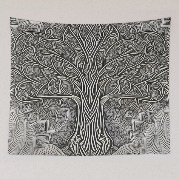 Item preview, Yggdrasil designed and sold by Mr-Saxon.
