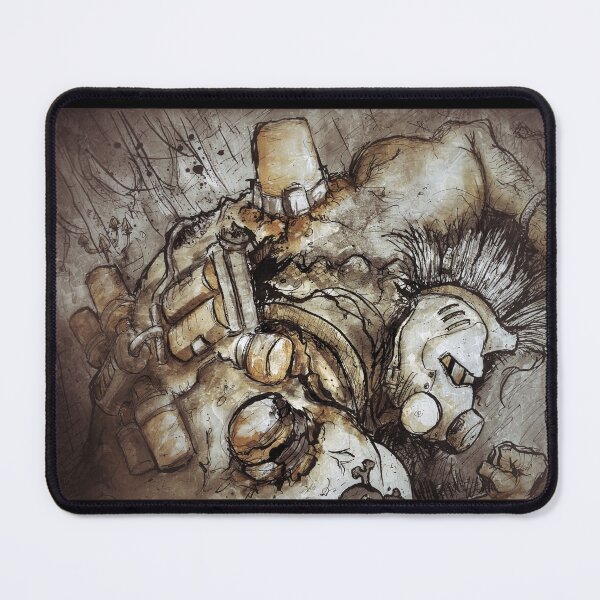 Item preview, Muscle bound  designed and sold by Underhive-Art.