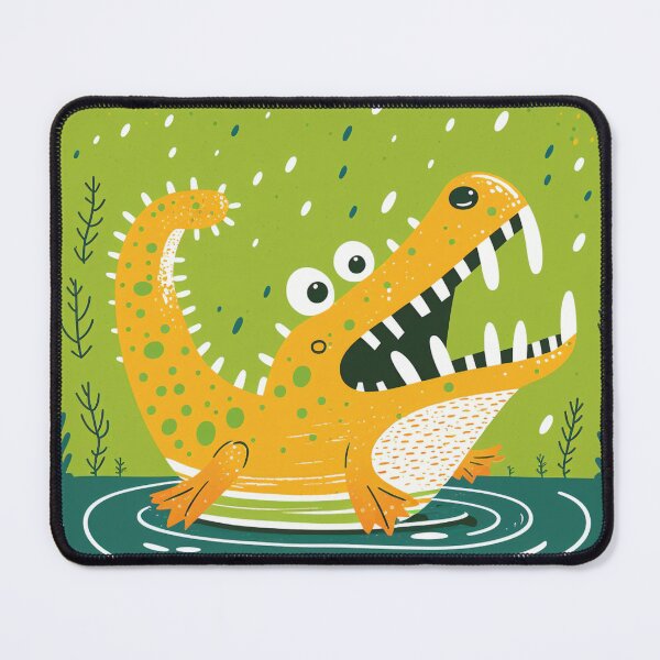 Item preview, My little crocodile friend designed and sold by fanzen69.