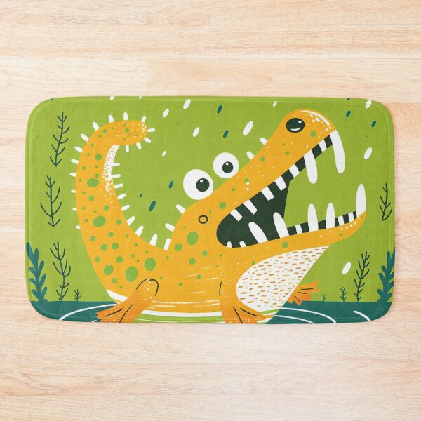 Item preview, My little crocodile friend  designed and sold by fanzen69.