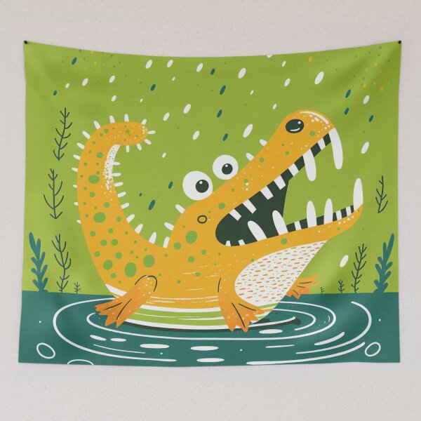 Item preview, My little crocodile friend  designed and sold by fanzen69.