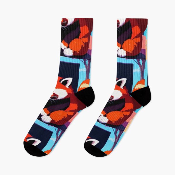 Item preview, Red Panda typing "lul wut?" designed and sold by MxA19.