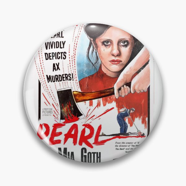 Item preview,  Pearl 2022 Movie Poster Design designed and sold by abrilbaiz.