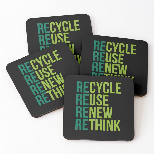 Item preview, Recycle Reuse Renew Rethink designed and sold by designerpriti.