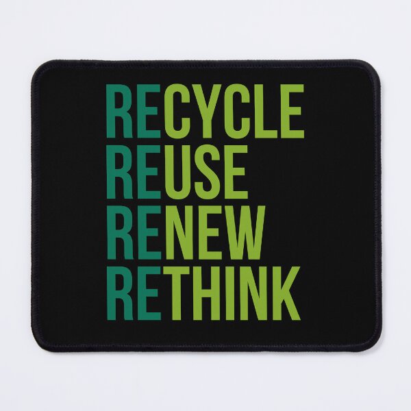 Item preview, Recycle Reuse Renew Rethink designed and sold by designerpriti.