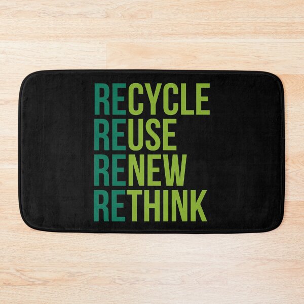 Item preview, Recycle Reuse Renew Rethink designed and sold by designerpriti.