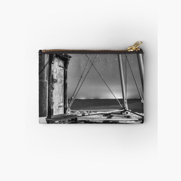 Item preview, Chandler Hovey Light Tower at night Marblehead MA Black and White designed and sold by WayneOxfordPh.