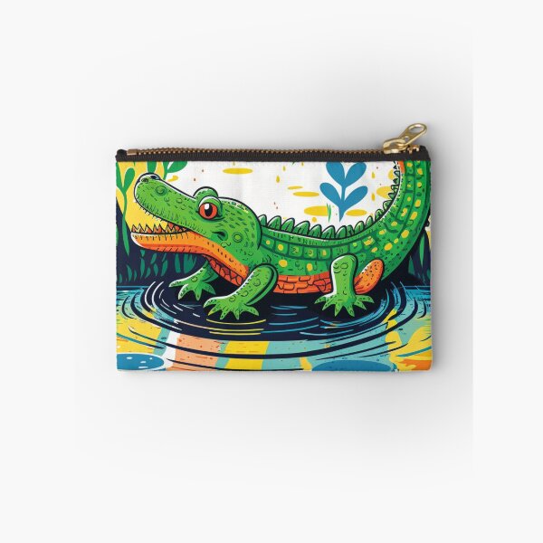 Item preview, Brave little crocodile  designed and sold by fanzen69.